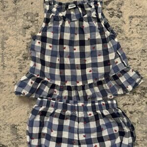 Old Navy 2 Piece Ladybug Set